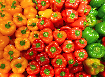 Yellow, Red, Green Tomatoes